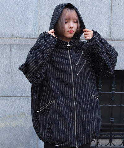 Belt Design Mod Coat