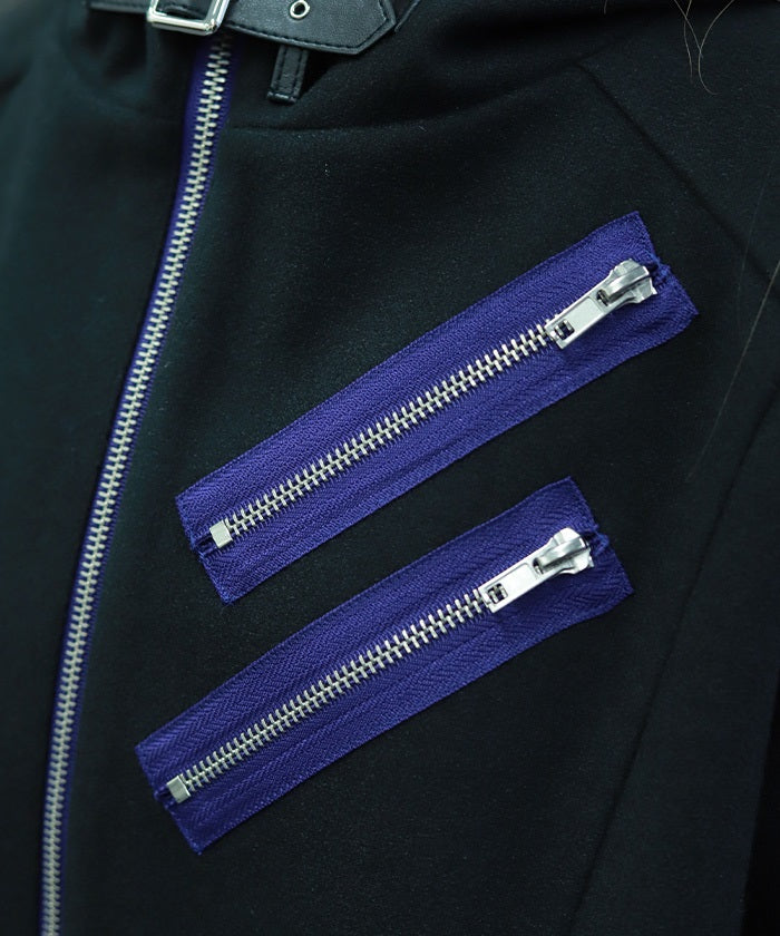 Belt Design Mod Coat