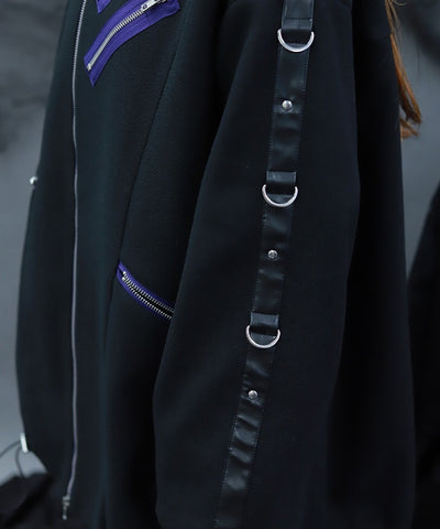 Belt Design Mod Coat