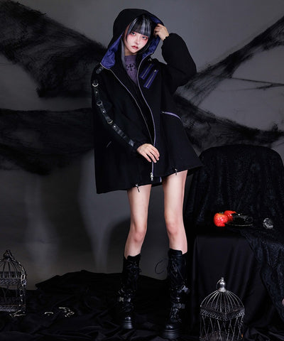 Belt Design Mod Coat