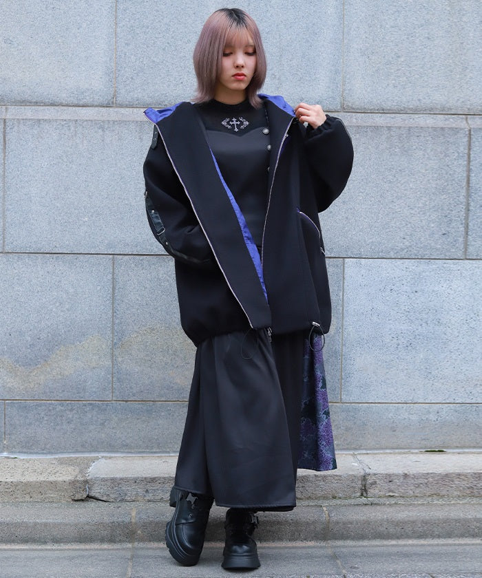 Belt Design Mod Coat