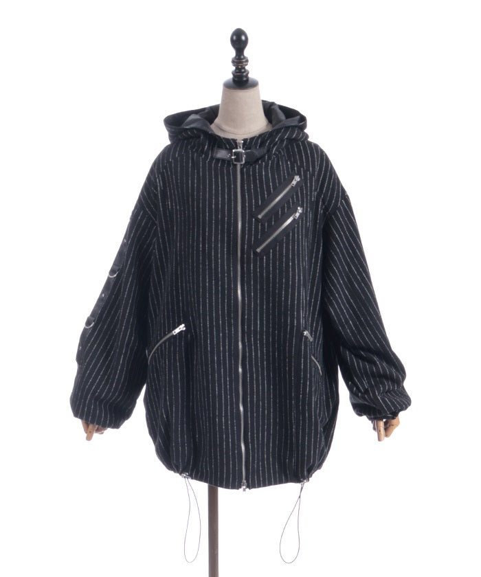 Belt Design Mod Coat