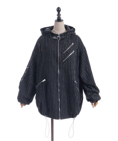 Belt Design Mod Coat