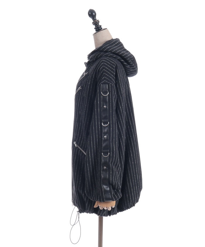 Belt Design Mod Coat