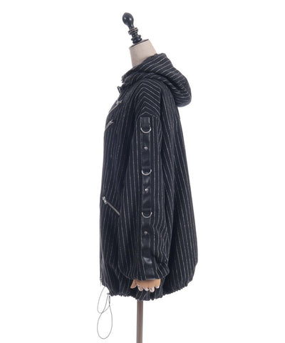 Belt Design Mod Coat