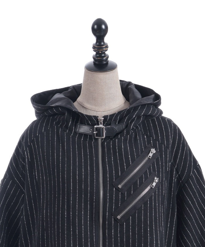 Belt Design Mod Coat