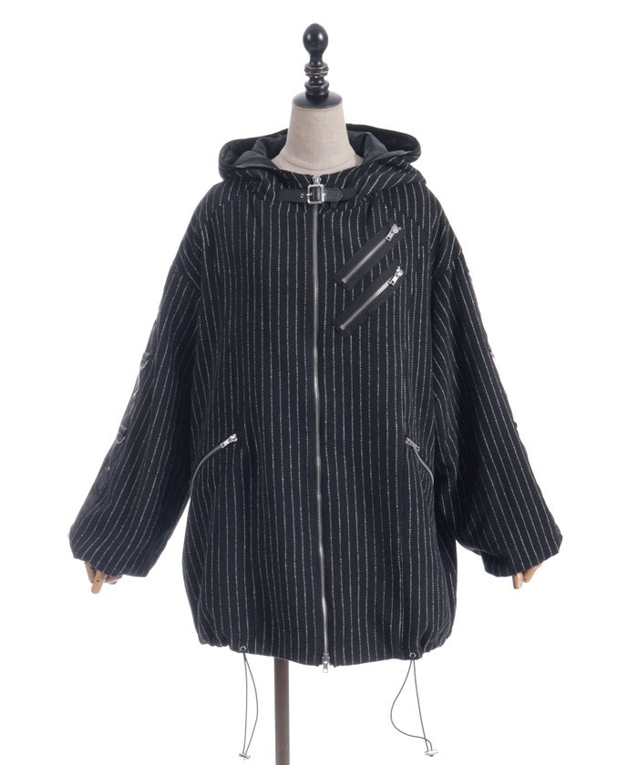 Belt Design Mod Coat