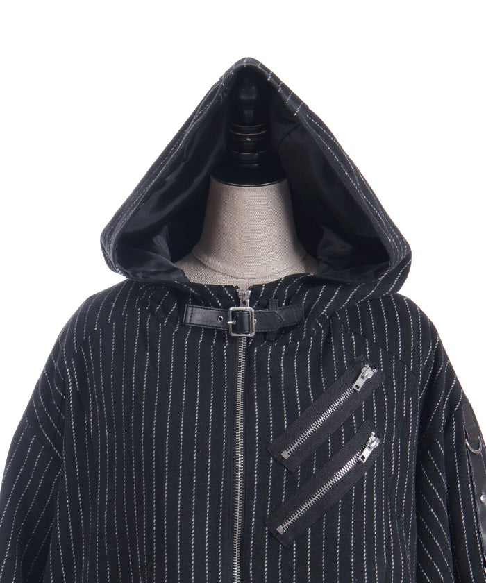 Belt Design Mod Coat