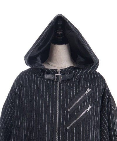 Belt Design Mod Coat