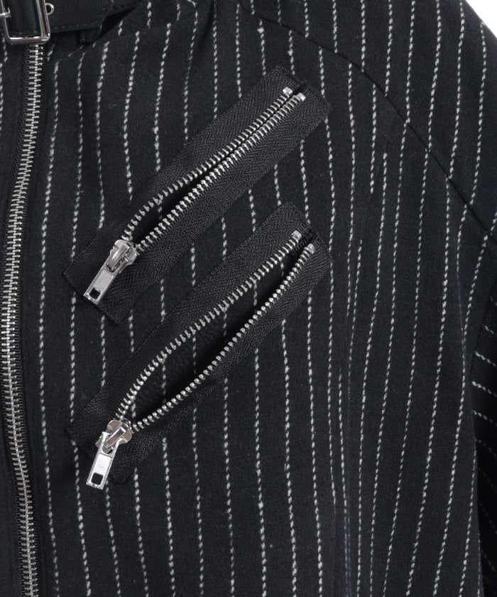 Belt Design Mod Coat