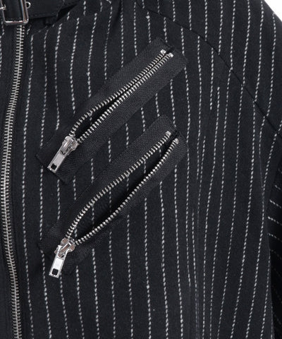 Belt Design Mod Coat