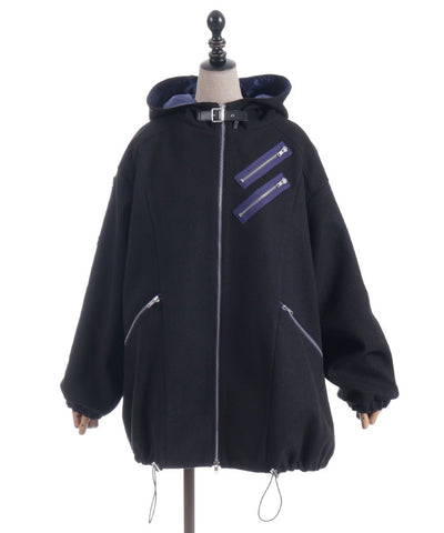 Belt Design Mod Coat