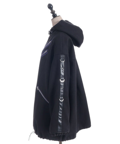 Belt Design Mod Coat