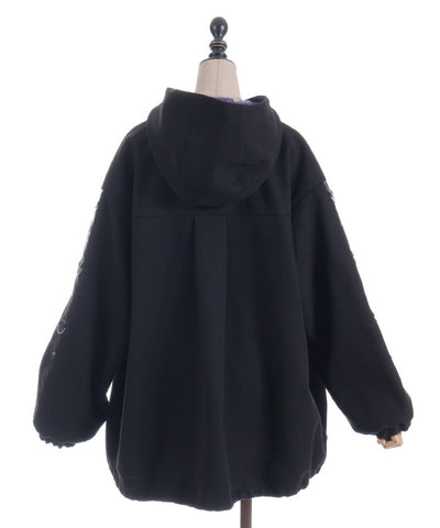 Belt Design Mod Coat