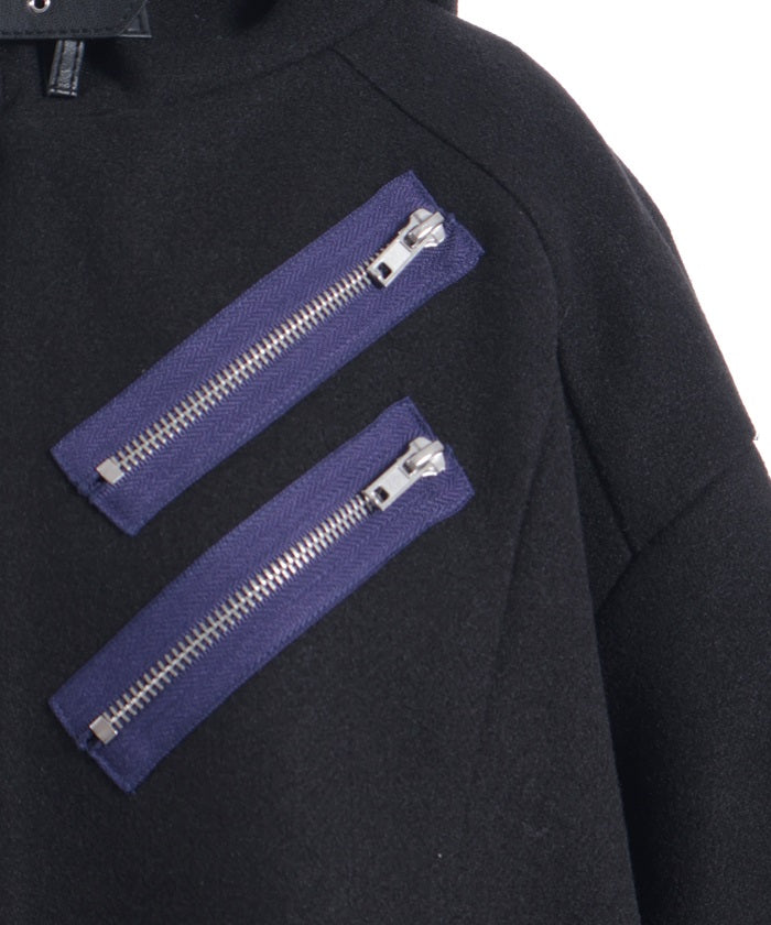 Belt Design Mod Coat