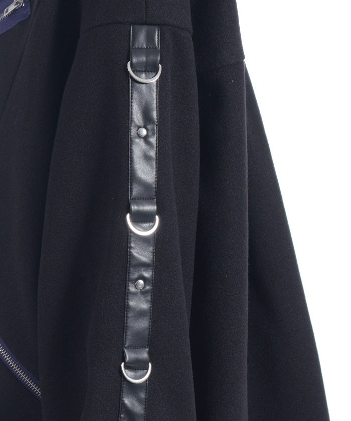 Belt Design Mod Coat
