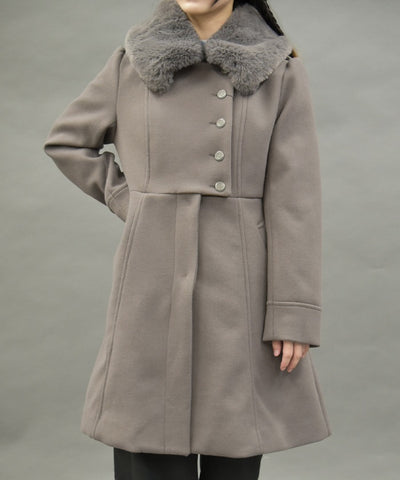 Asymmetric Military Coat