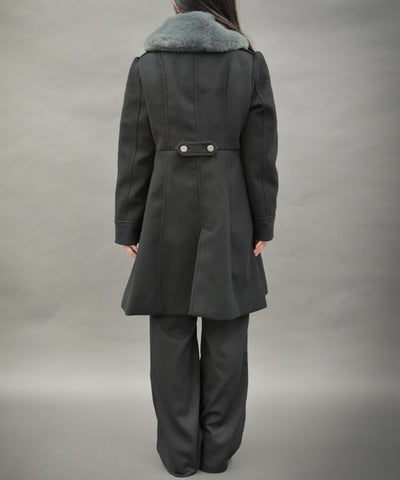 Asymmetric Military Coat