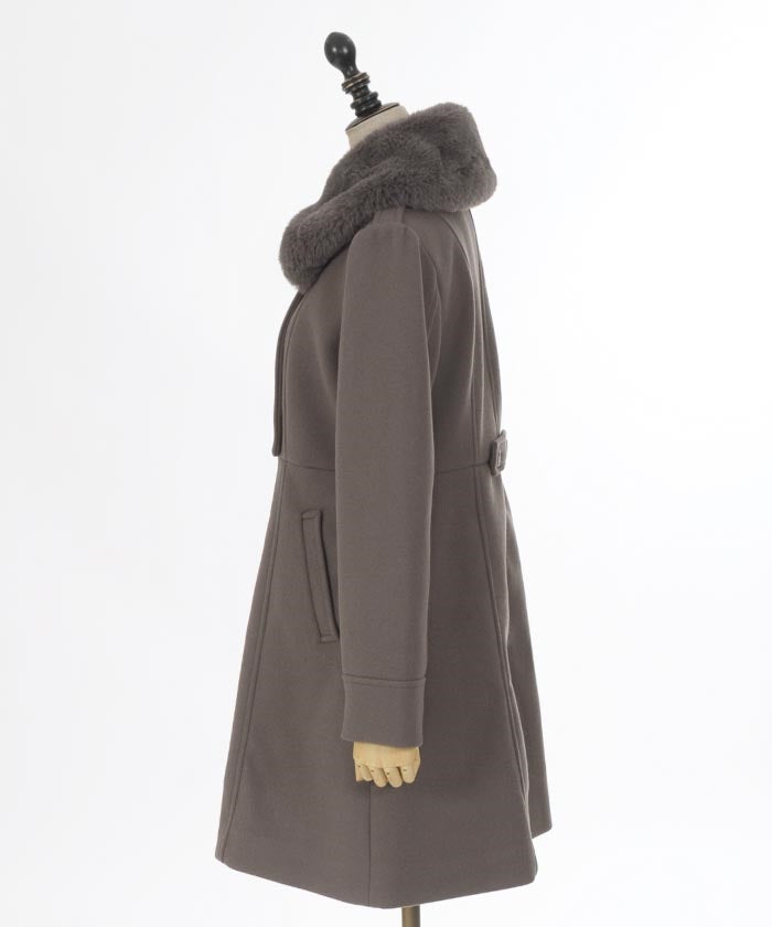 Asymmetric Military Coat