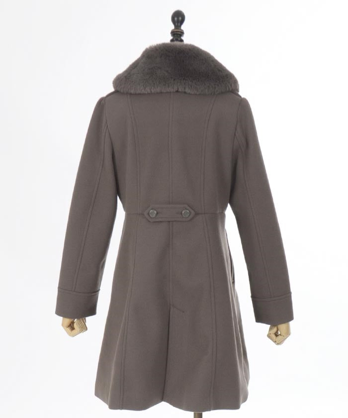 Asymmetric Military Coat