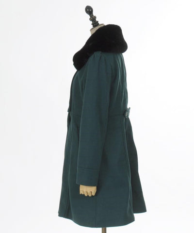 Asymmetric Military Coat