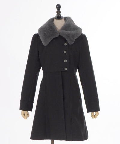 Asymmetric Military Coat