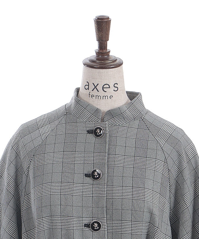 Cape Style Flare Sleeve Coat – axes femme from JAPAN