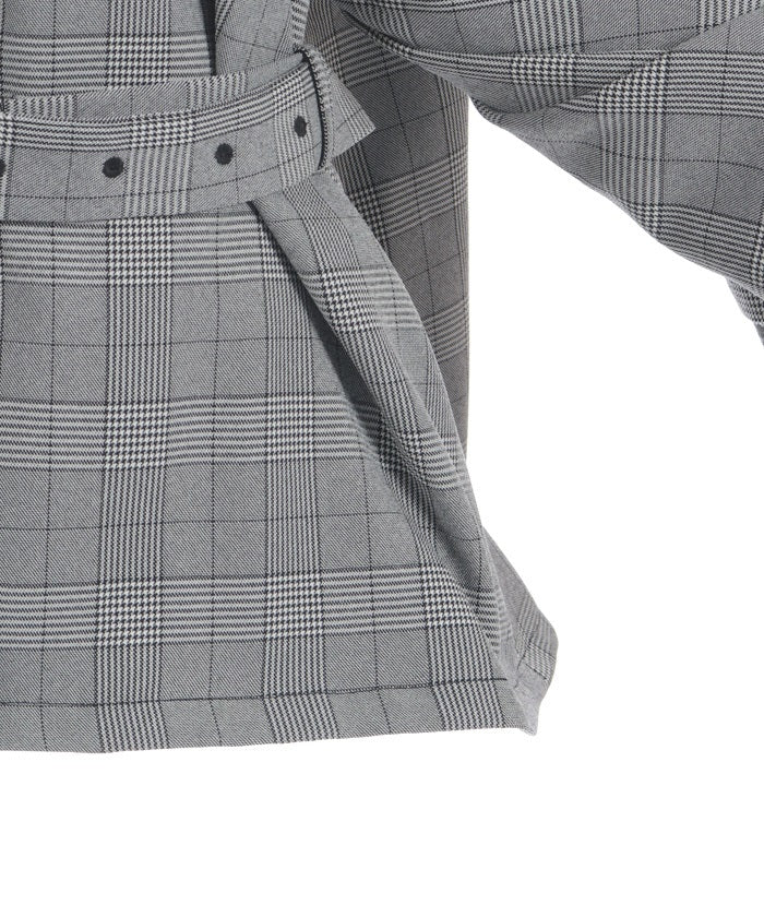 Cape Style Flare Sleeve Coat – axes femme from JAPAN