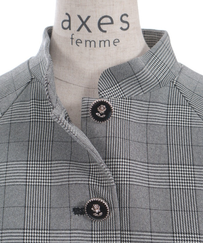 Cape Style Flare Sleeve Coat – axes femme from JAPAN