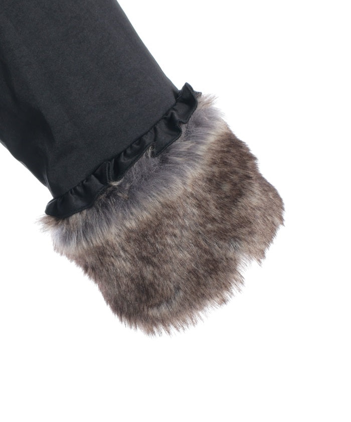 Lace-Up & Frill Mod Coat