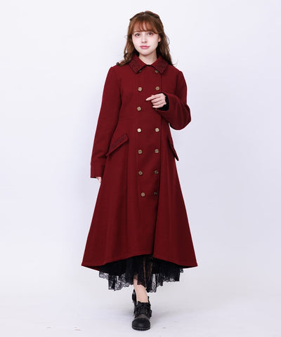 Bustle Style Long Coat