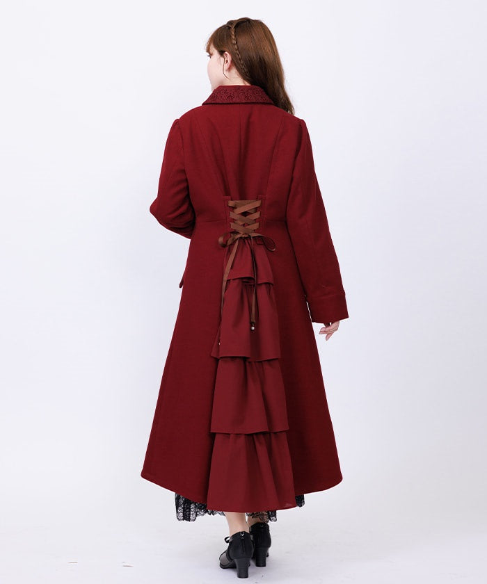 Bustle Style Long Coat