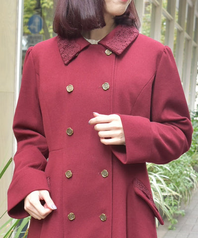 Bustle Style Long Coat