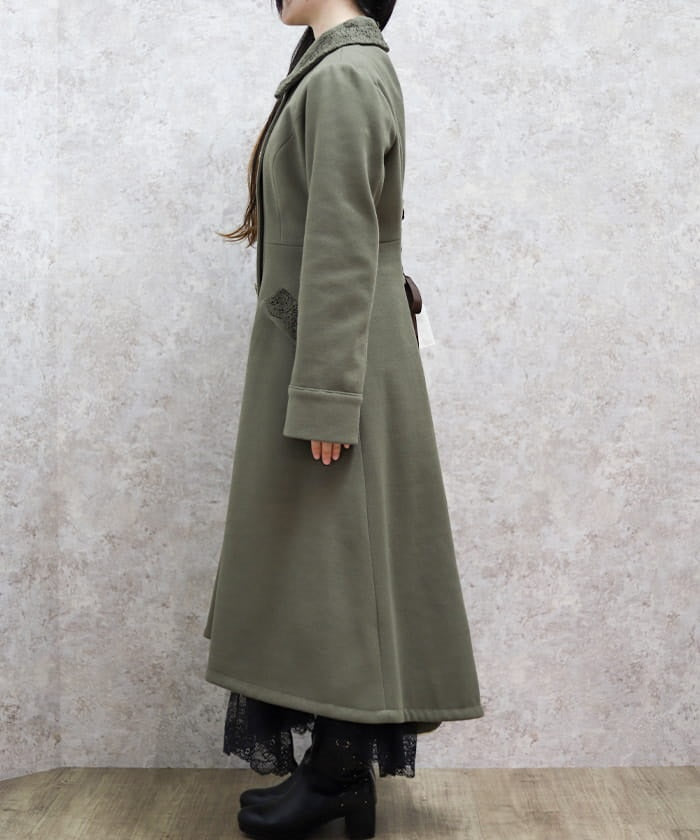 Bustle Style Long Coat