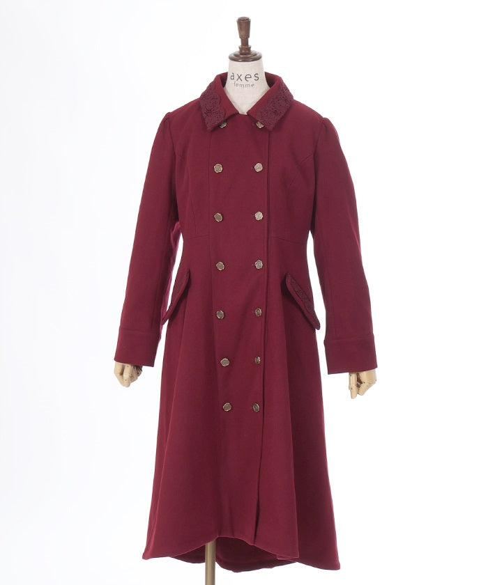 Bustle Style Long Coat