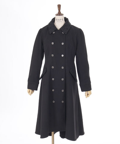 Bustle Style Long Coat