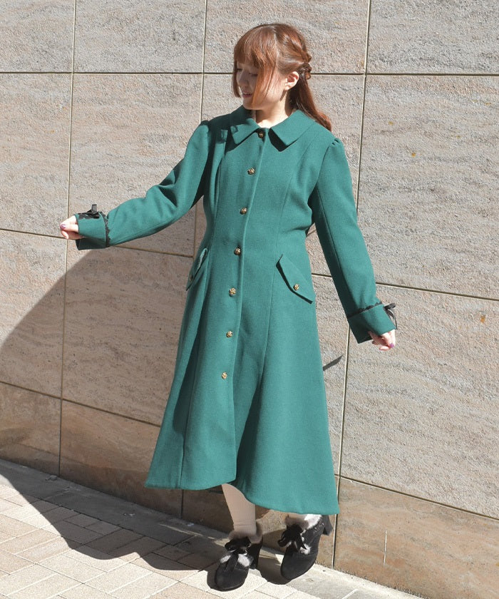 Cape Set Bustle Coat