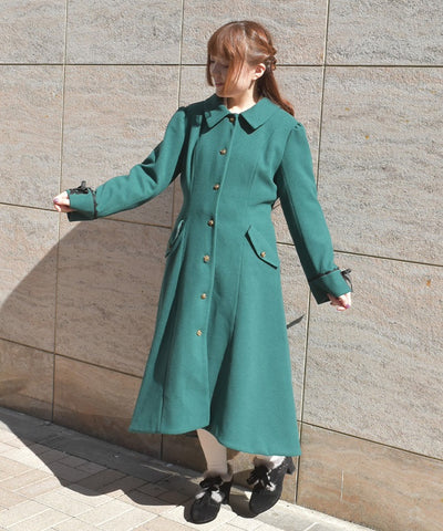 Cape Set Bustle Coat
