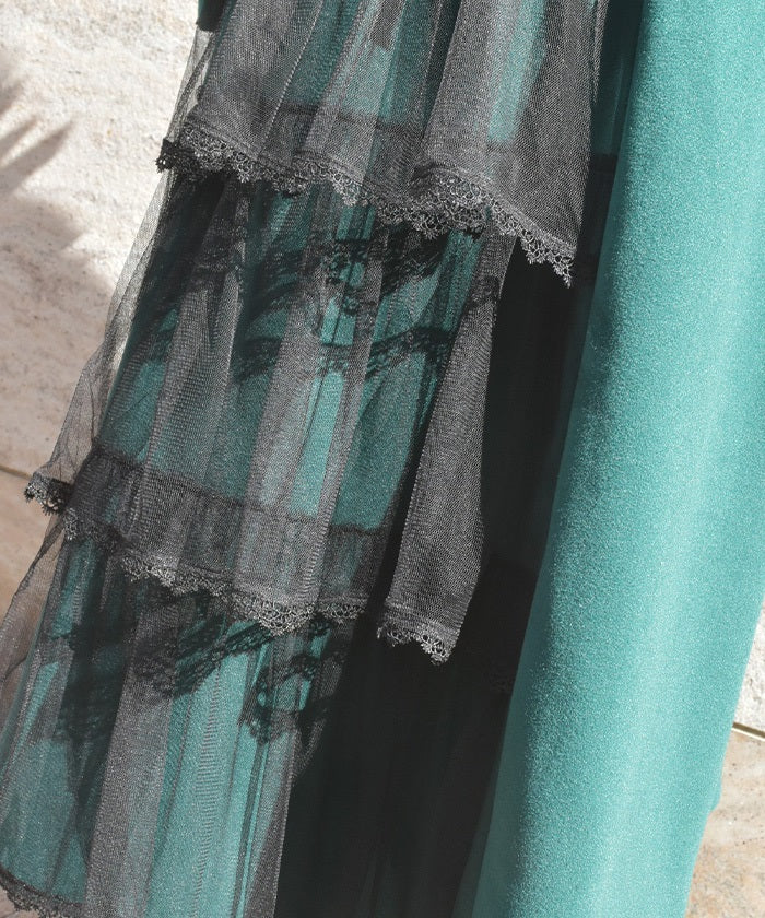 Cape Set Bustle Coat