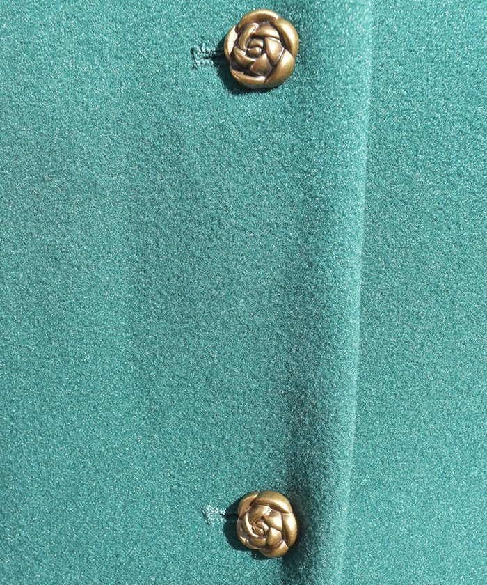 Cape Set Bustle Coat