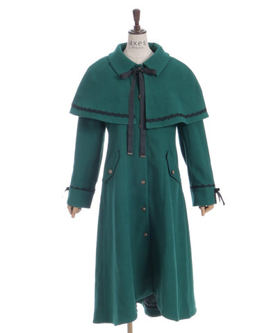 Cape Set Bustle Coat