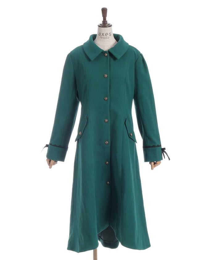 Cape Set Bustle Coat