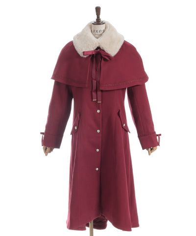 Cape Set Bustle Coat