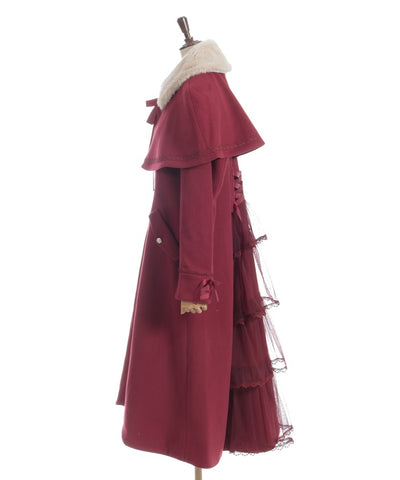 Cape Set Bustle Coat