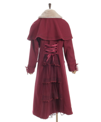 Cape Set Bustle Coat