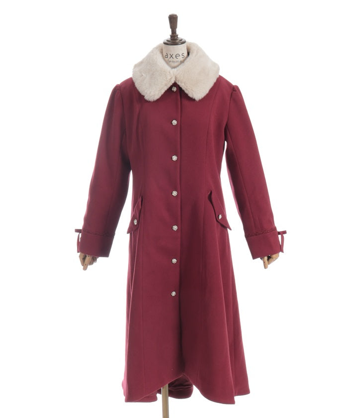 Cape Set Bustle Coat