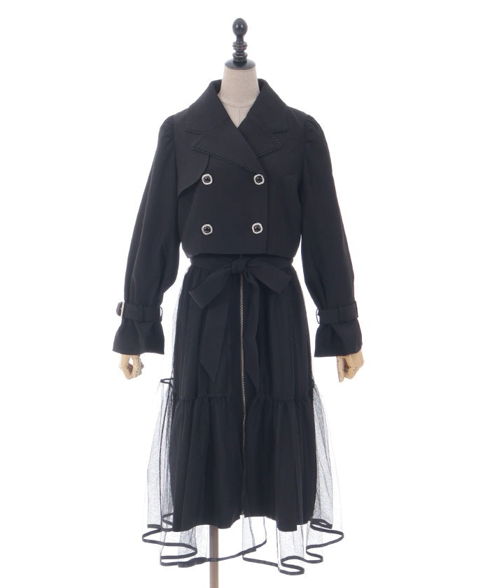 3-Way Trench Coat