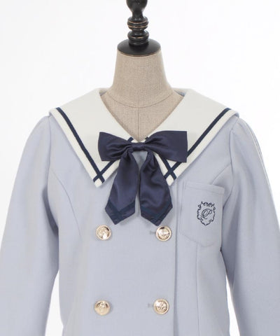 Sailor Collar Short Coat (Pre-order)