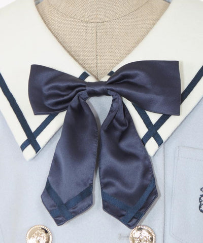 Sailor Collar Short Coat (Pre-order)