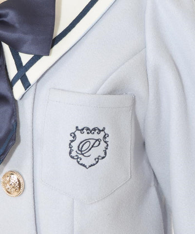 Sailor Collar Short Coat (Pre-order)